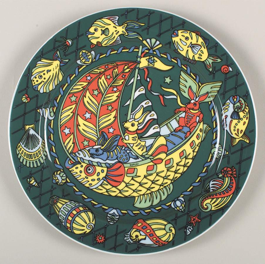 Evolution Dinner Plate by Bopla (Switzerland)-1