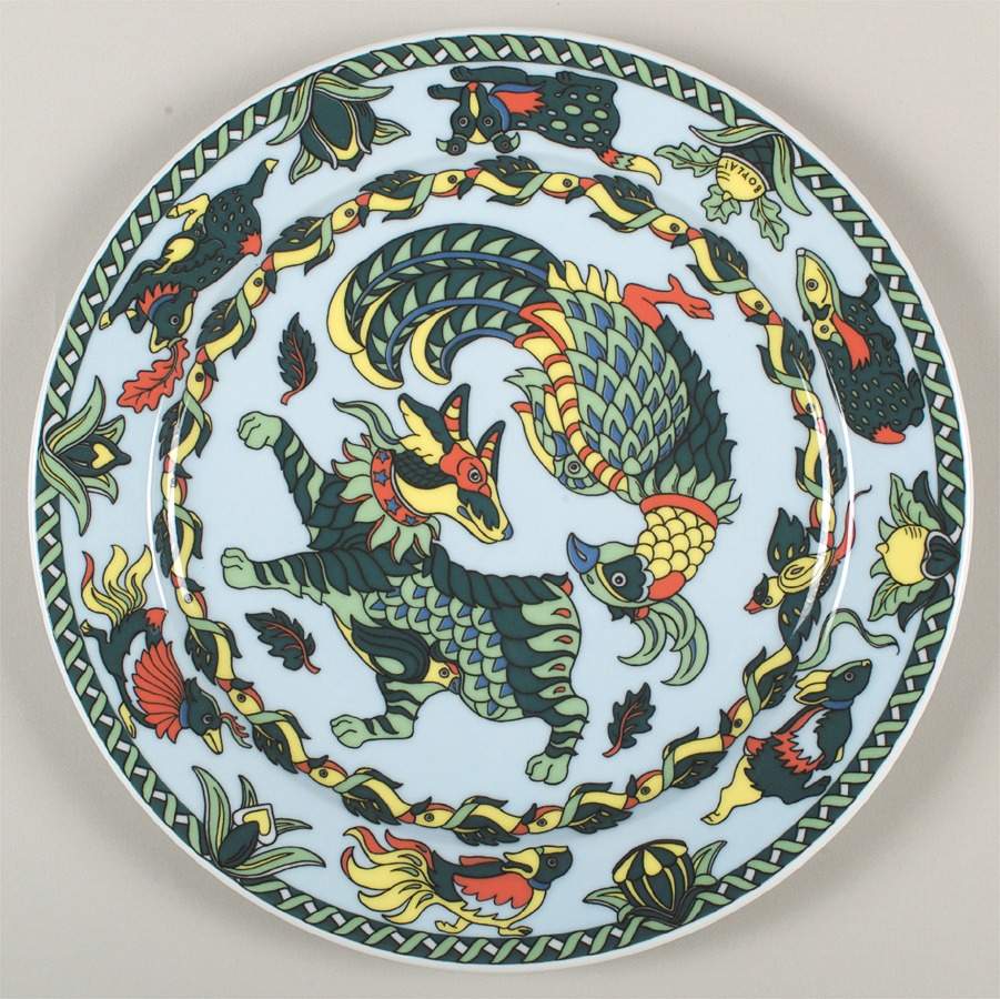 Evolution Dinner Plate by Bopla (Switzerland)-1