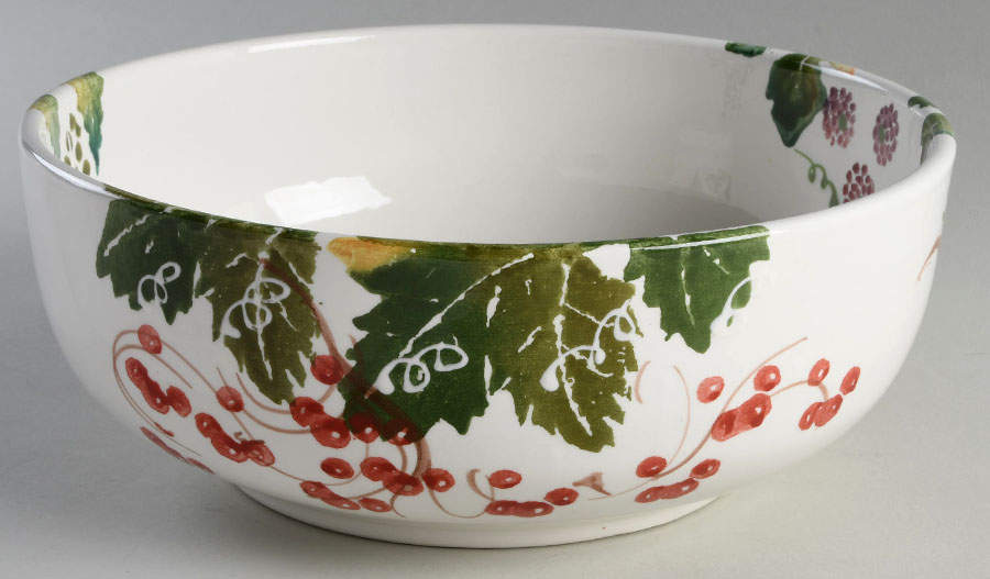 Mirabella 10" Large Salad Serving Bowl by Bizzirri-1