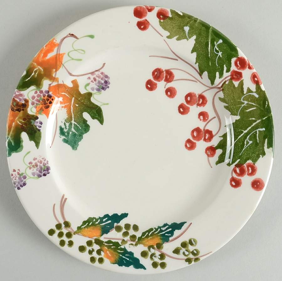Mirabella Salad Plate by Bizzirri-1