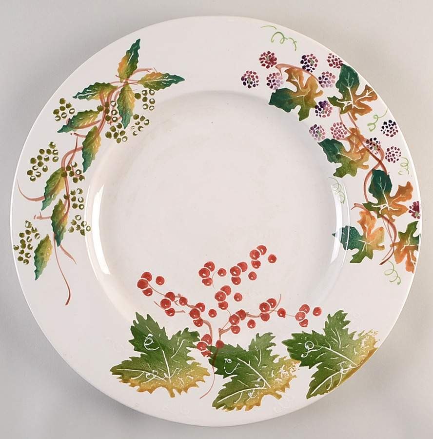 Mirabella 16" Chop Plate (Round Platter) by Bizzirri-1