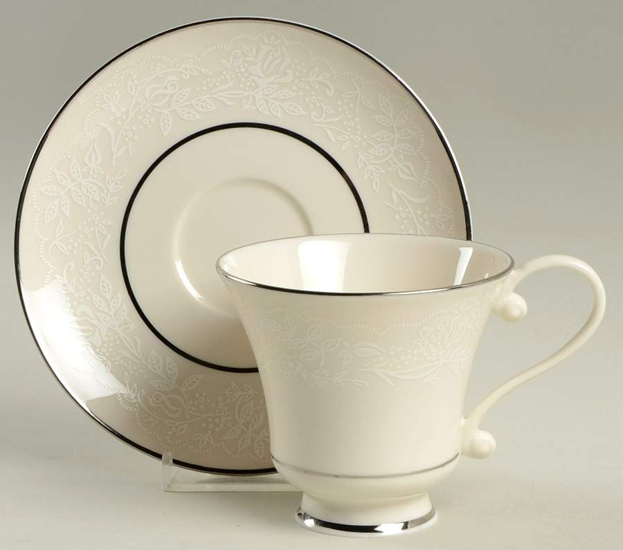 Duchess Footed Cup & Saucer Set by Belcrest-1