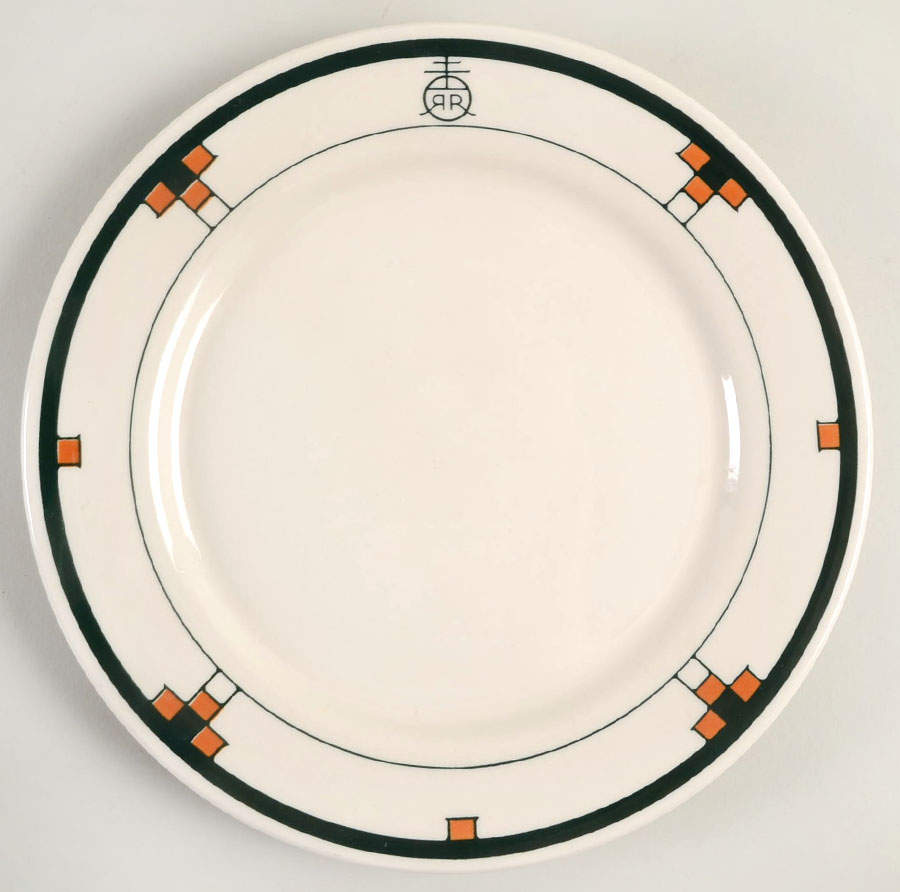 BUF78 Dinner Plate by Buffalo Pottery-1