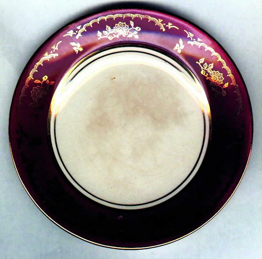 Enchantment Dinner Plate by British Empire Ware-1