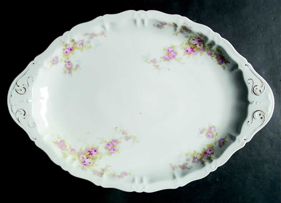 BSS50 16" Oval Serving Platter by Bassett-1