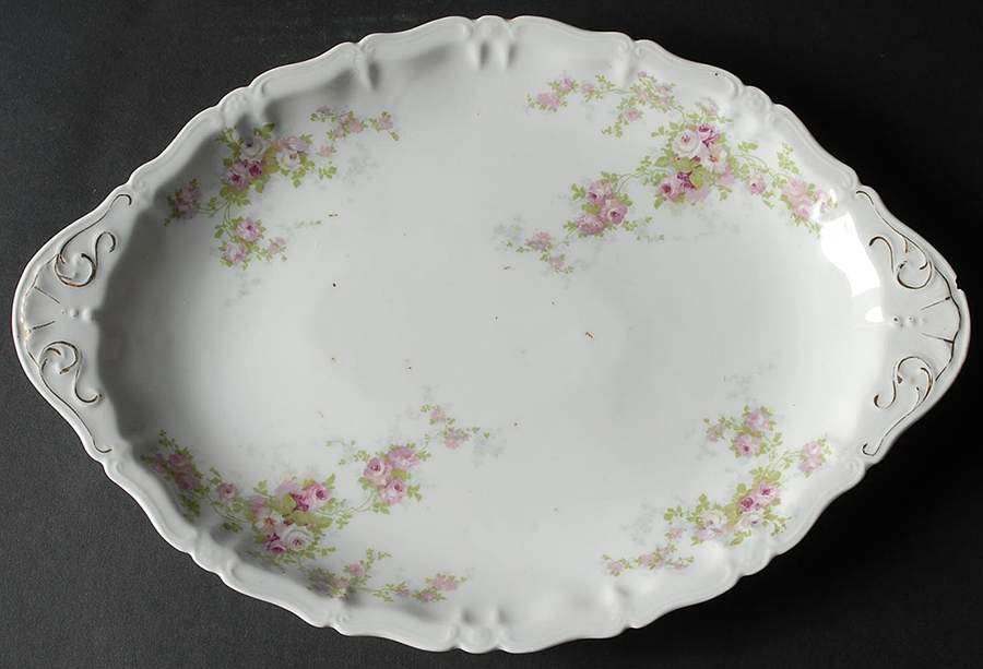 BSS50 15" Oval Serving Platter by Bassett-1
