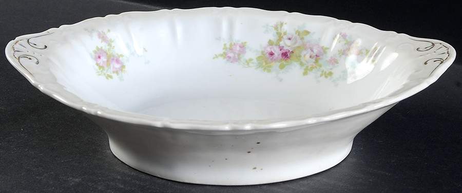 BSS50 10" Oval Vegetable Bowl by Bassett-1