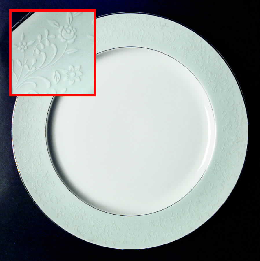 Audrey Chop Plate (Round Platter) by Buckingham (Japan)-1