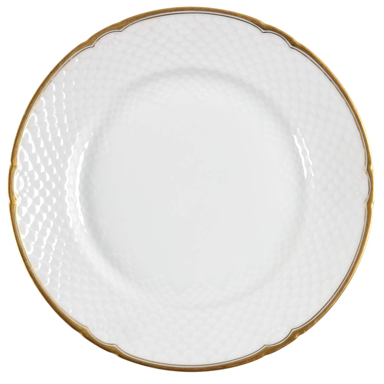 Akjaer (White Background) Salad Plate by Bing & Grondahl-1