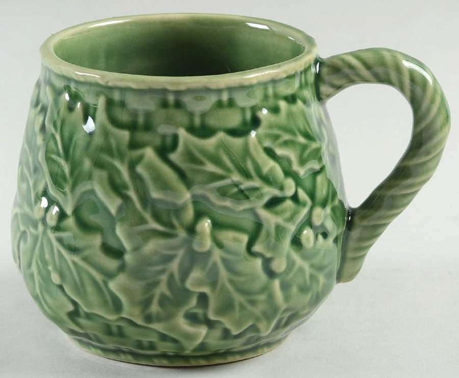 Holly (Christmas Holly) Snack Cup by Bordallo Pinheiro-1