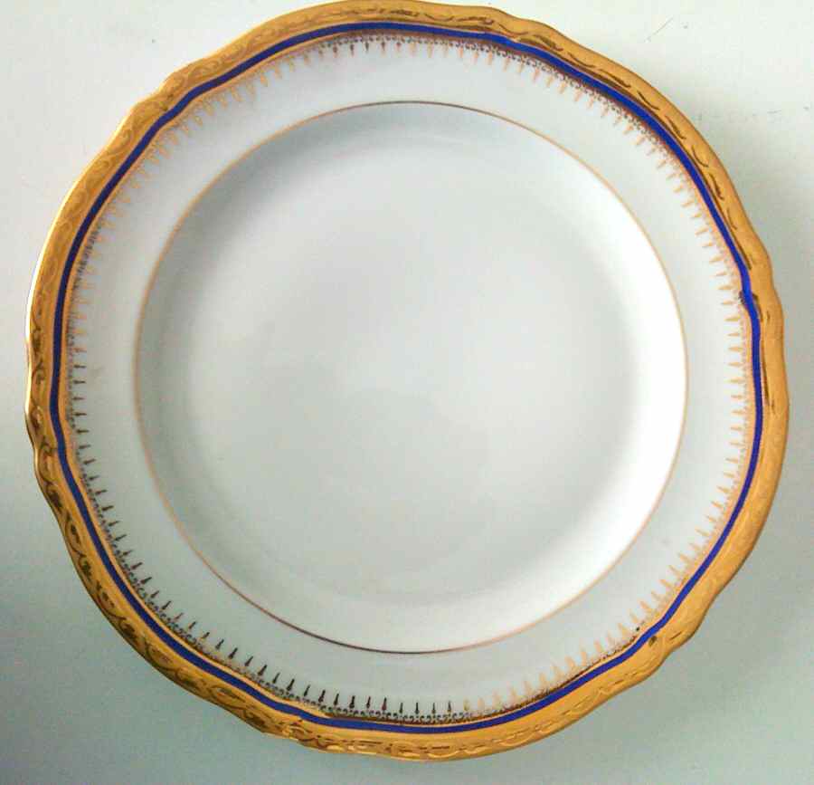 Lavalliere Salad Plate by Georges Boyer-1
