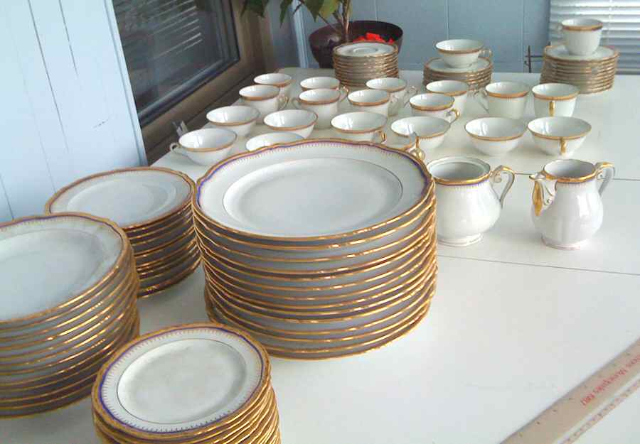 Lavalliere Dinner Plate by Georges Boyer-1