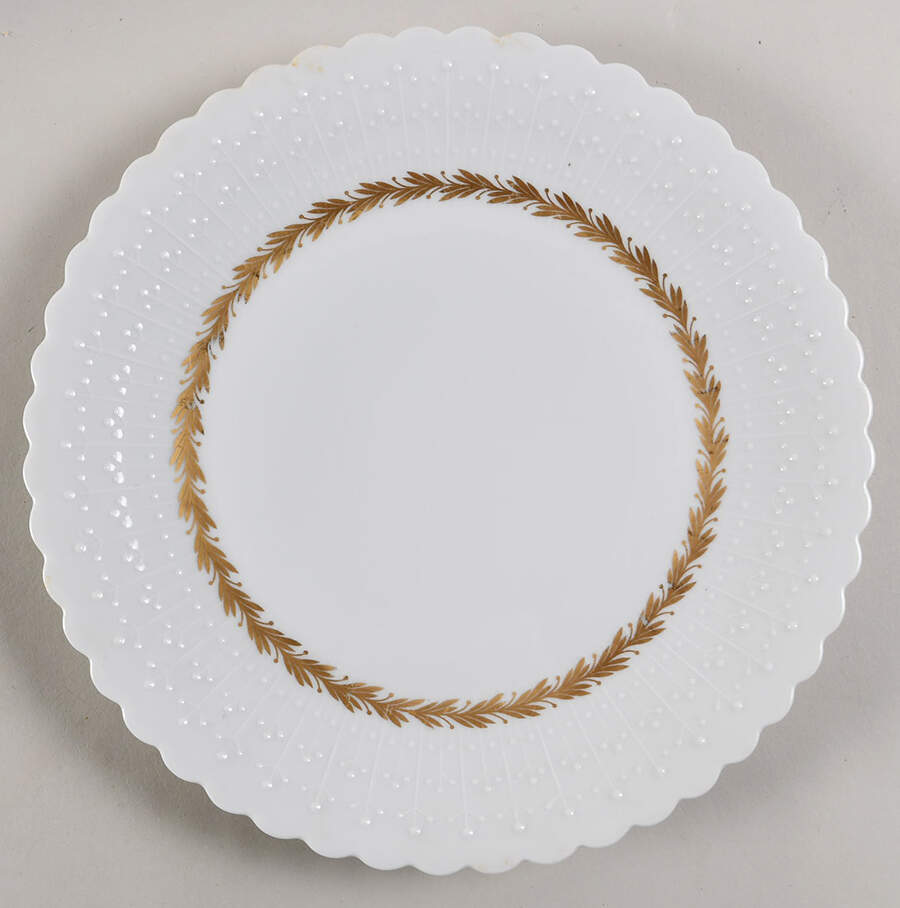 BOY22 Dinner Plate by Georges Boyer-1