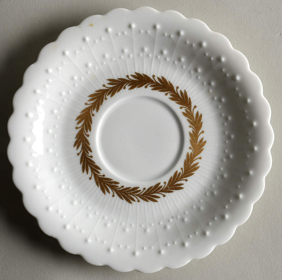 BOY22 Saucer by Georges Boyer-1