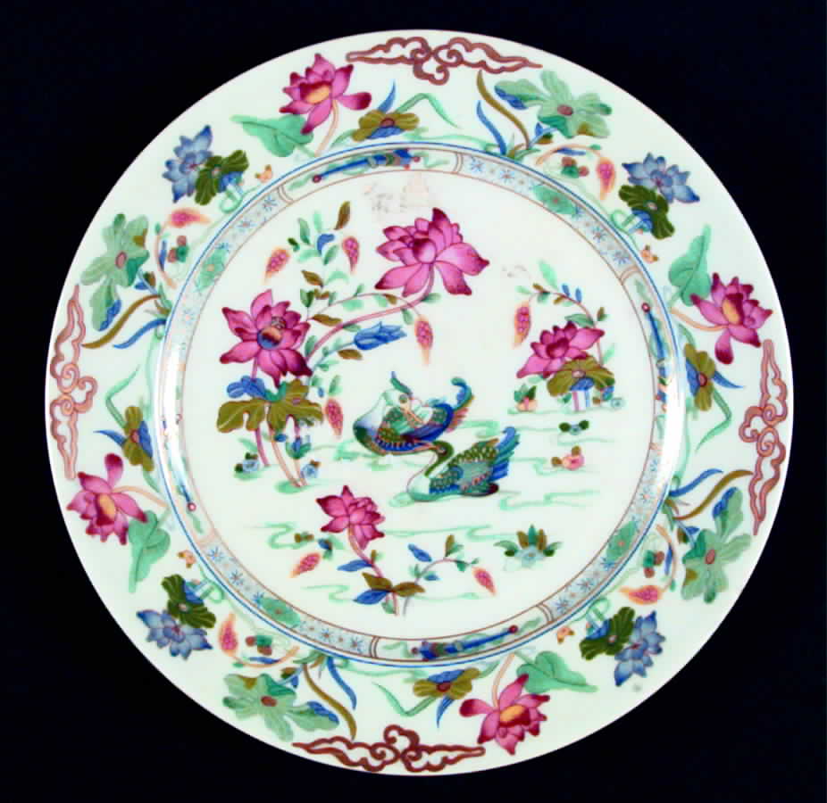 Canards Salad Plate by Georges Boyer-1