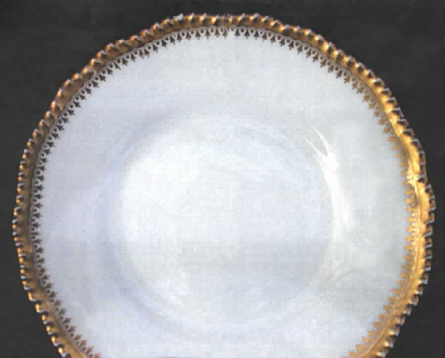 BER273 Bread & Butter Plate by Bernardaud-1