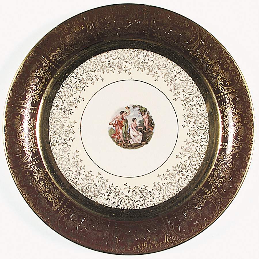 BRM3 Dinner Plate by Bromley-1