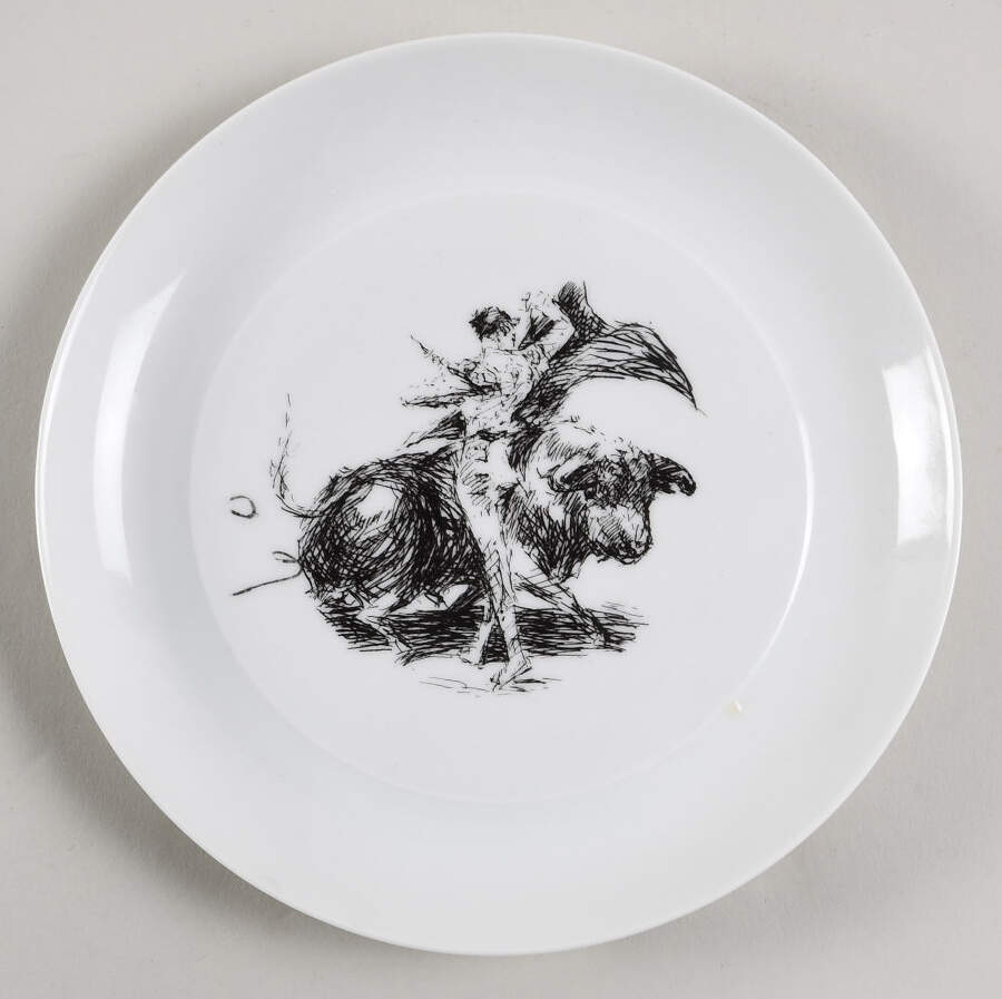 BLO12 Dessert/Pie Plate by Block-1