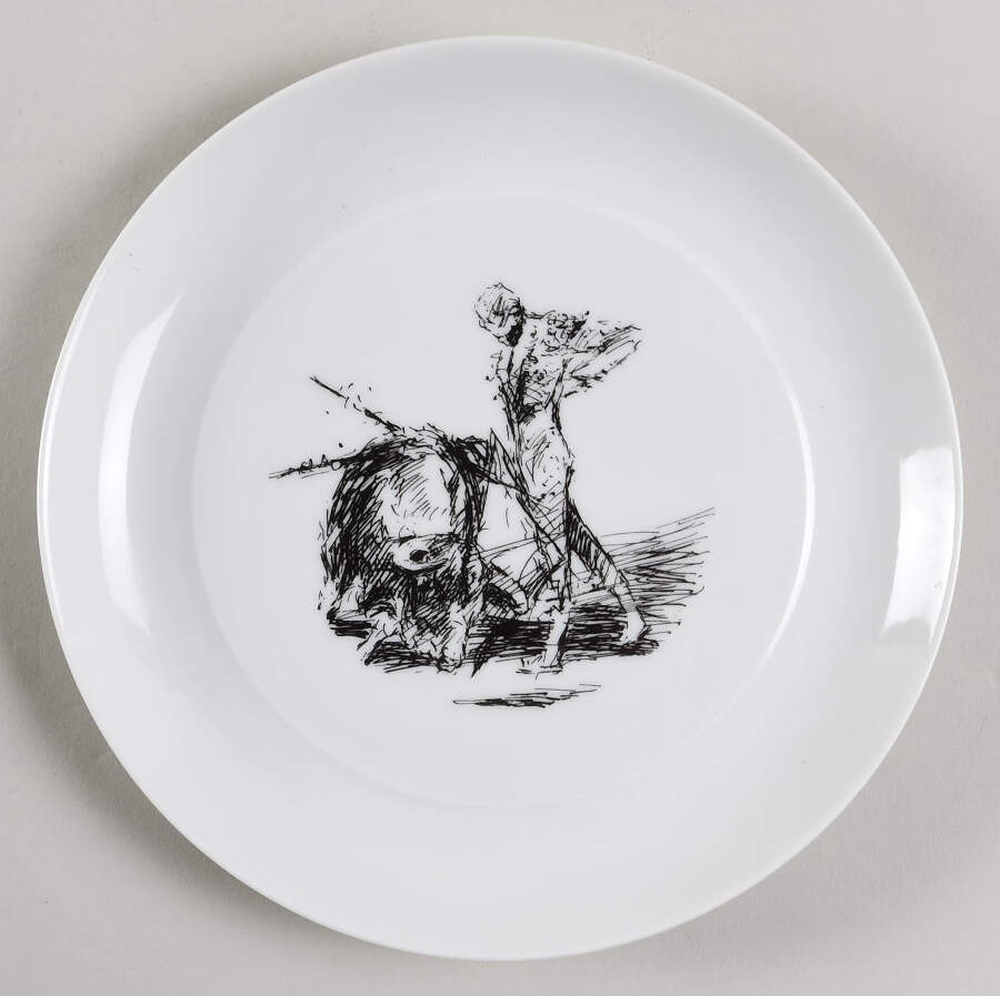 BLO12 Dessert/Pie Plate by Block-1
