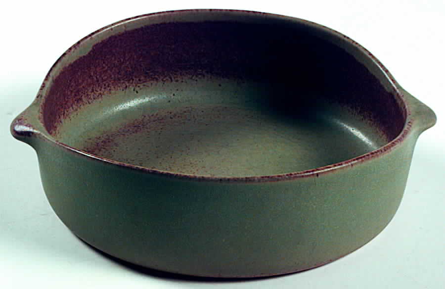 BEP5 Lugged Fruit/Dessert (Sauce) Bowl by Bennington Potters-1