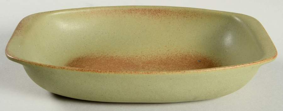 BEP5 9" Oval Vegetable Bowl by Bennington Potters-1