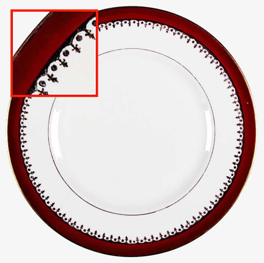 BMR2 Dinner Plate by Belmar of California-1