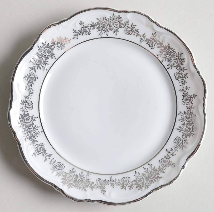 Bouquet Classique Bread & Butter Plate by Belkraft-1