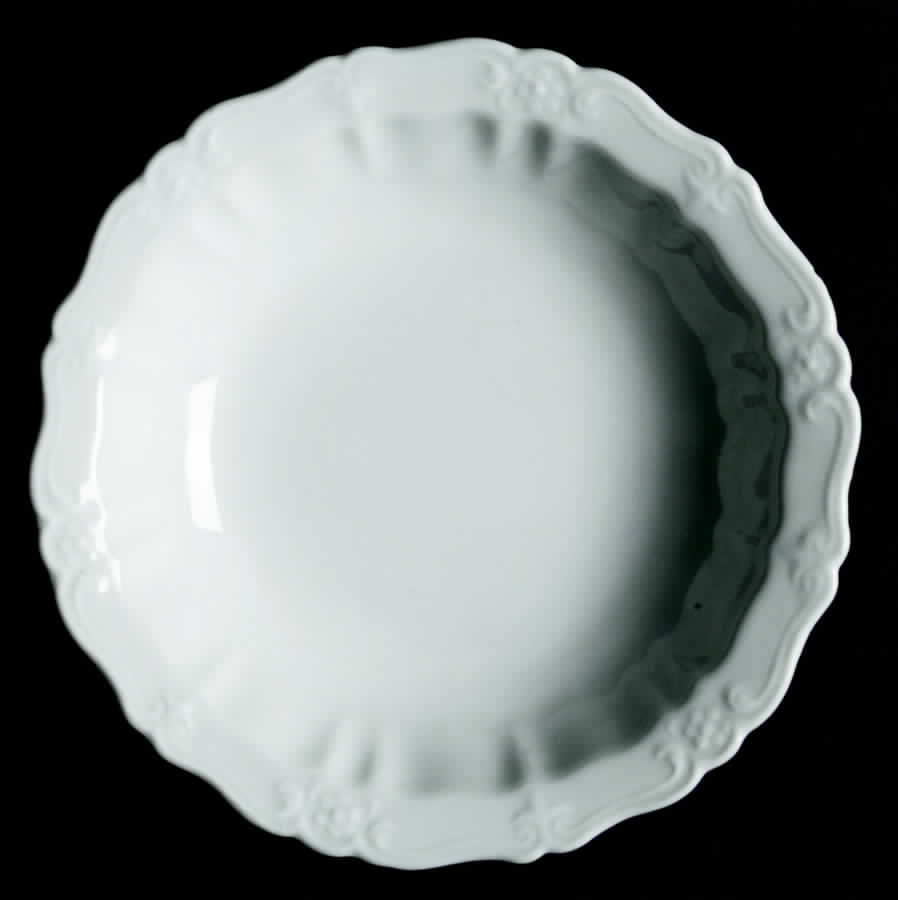 4380 Rim Fruit/Dessert (Sauce) Bowl by Bassett-1