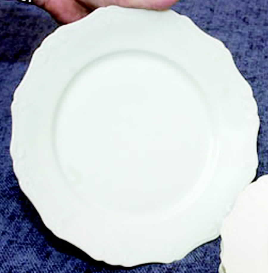 4380 Luncheon Plate by Bassett-1