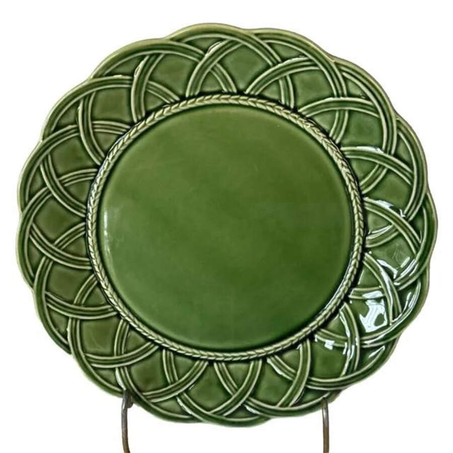 Autumn Service Dinner Plate by Bordallo Pinheiro-1