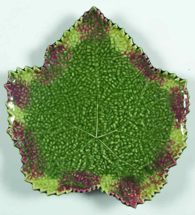 Autumn Service 10" Leaf Dish by Bordallo Pinheiro-1