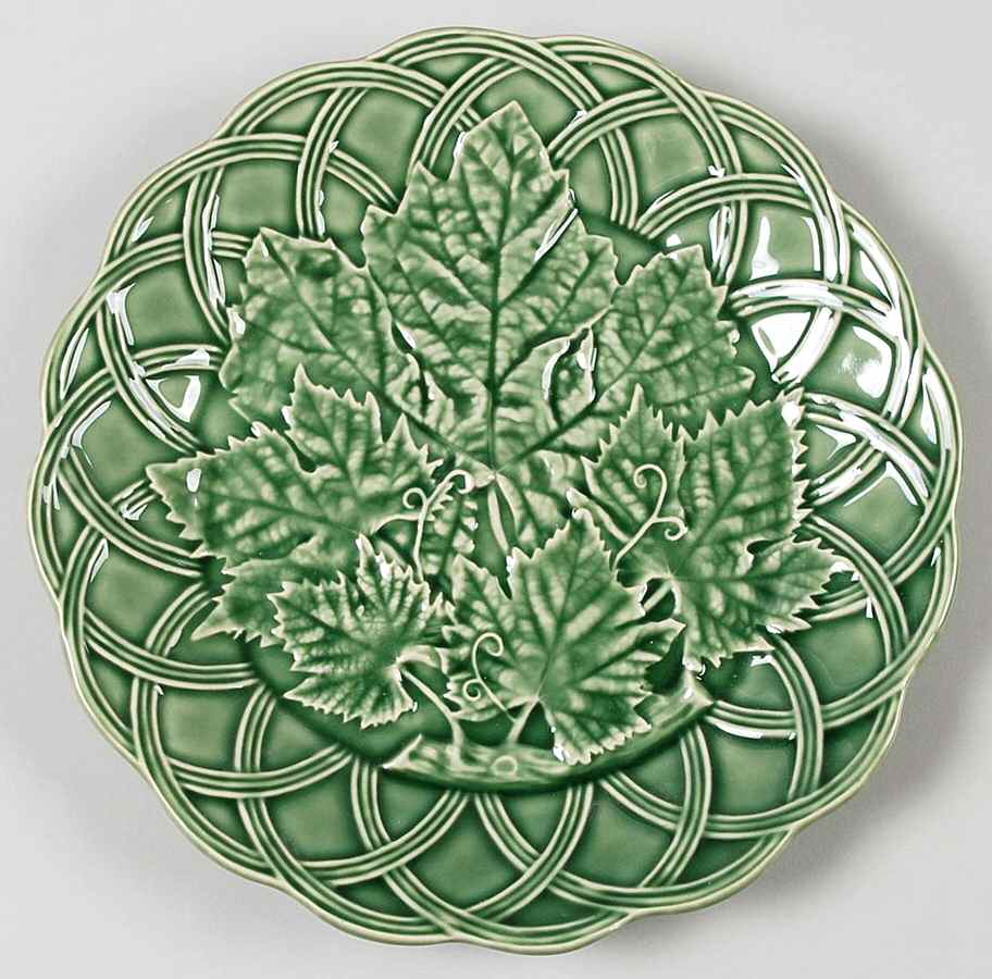 Autumn Service Salad Plate by Bordallo Pinheiro-1