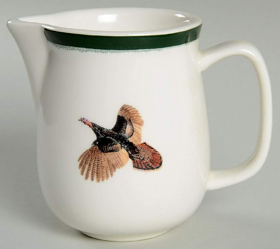 Wild Turkey Creamer by Big Sky Carvers-1