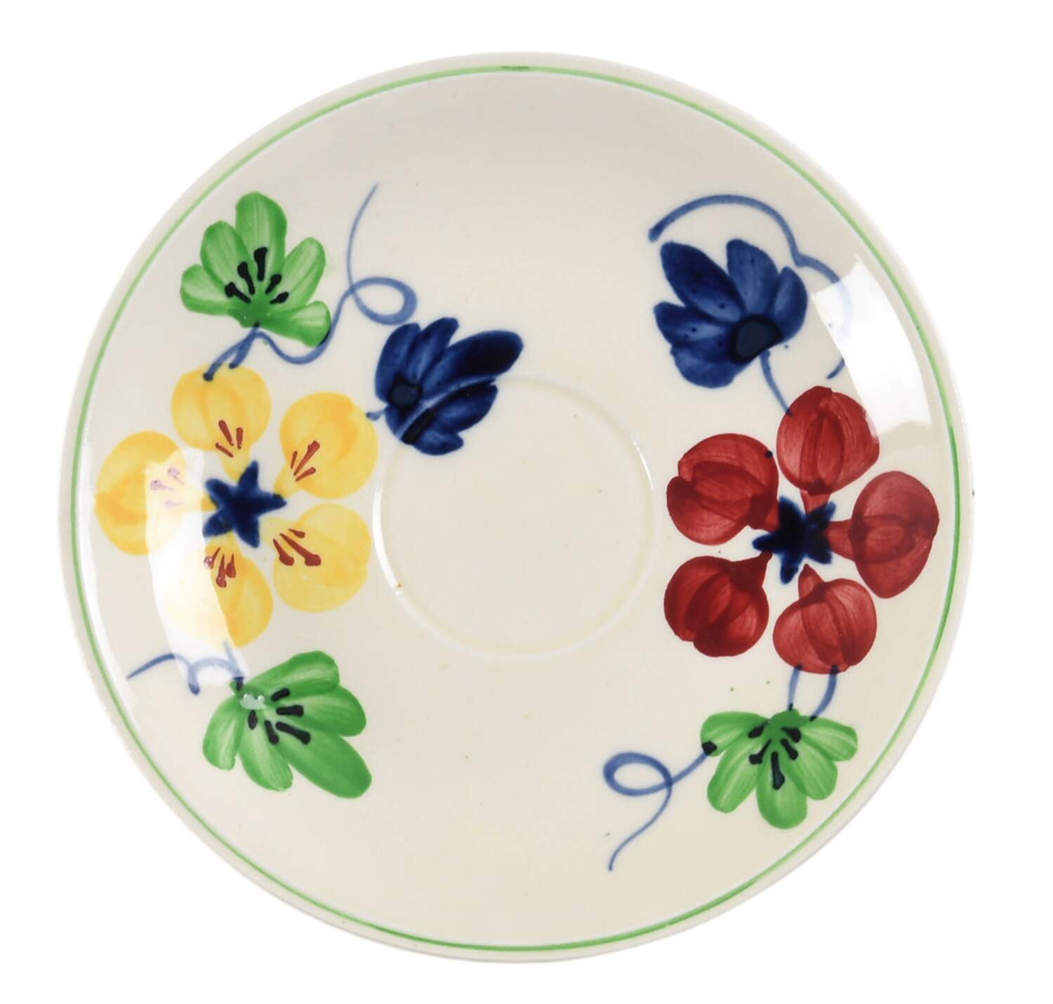 1447 Saucer for Cream Soup Bowl by Baker & Co-1