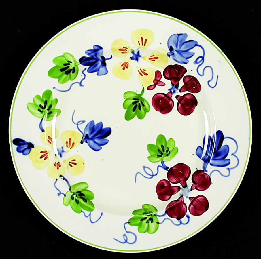 1447 Dinner Plate by Baker & Co-1