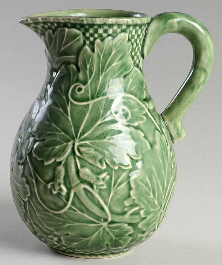 Vine Green 28 Oz Pitcher by Bordallo Pinheiro-1