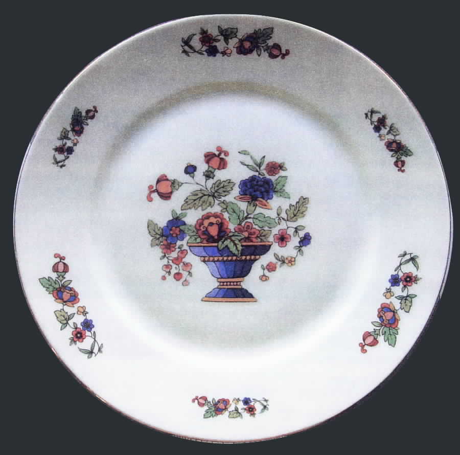 BOH114 Dinner Plate by Bohemia Ceramic Works-1