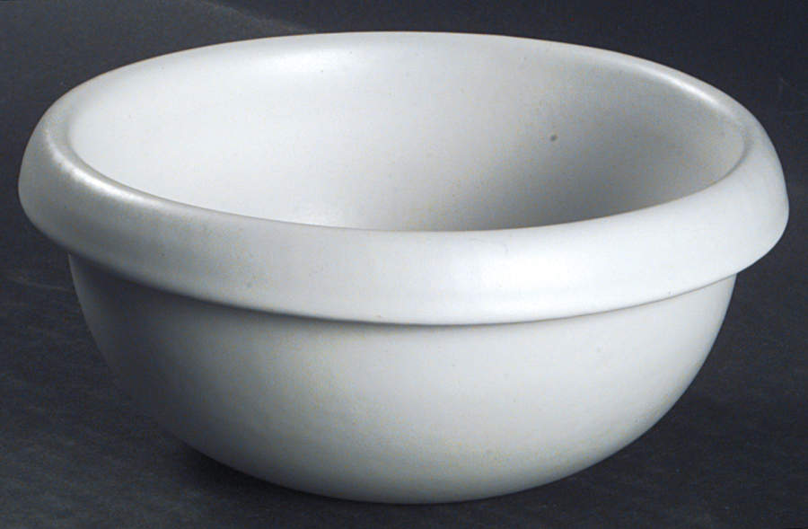 Bennington Basic White Soup/Cereal Bowl by Bennington Potters-1