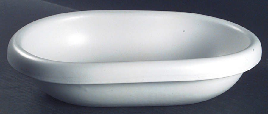 Bennington Basic White 15" Oval Baker by Bennington Potters-1