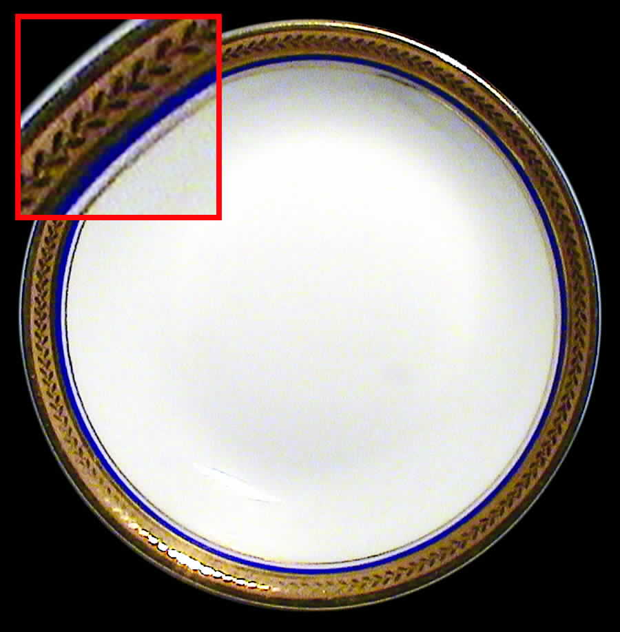 BER299 Fruit/Dessert (Sauce) Bowl by Bernardaud-1