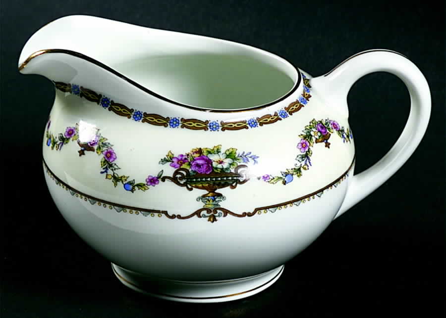 2333 Creamer by Bohemia Ceramic Works-1