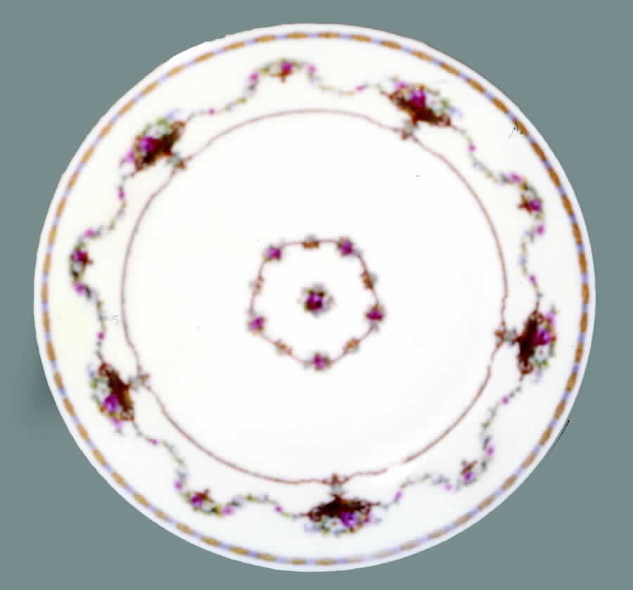 2333 Dinner Plate by Bohemia Ceramic Works-1