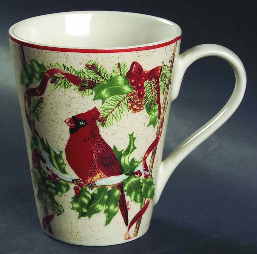 Festive Ribbon Mug by Block-1
