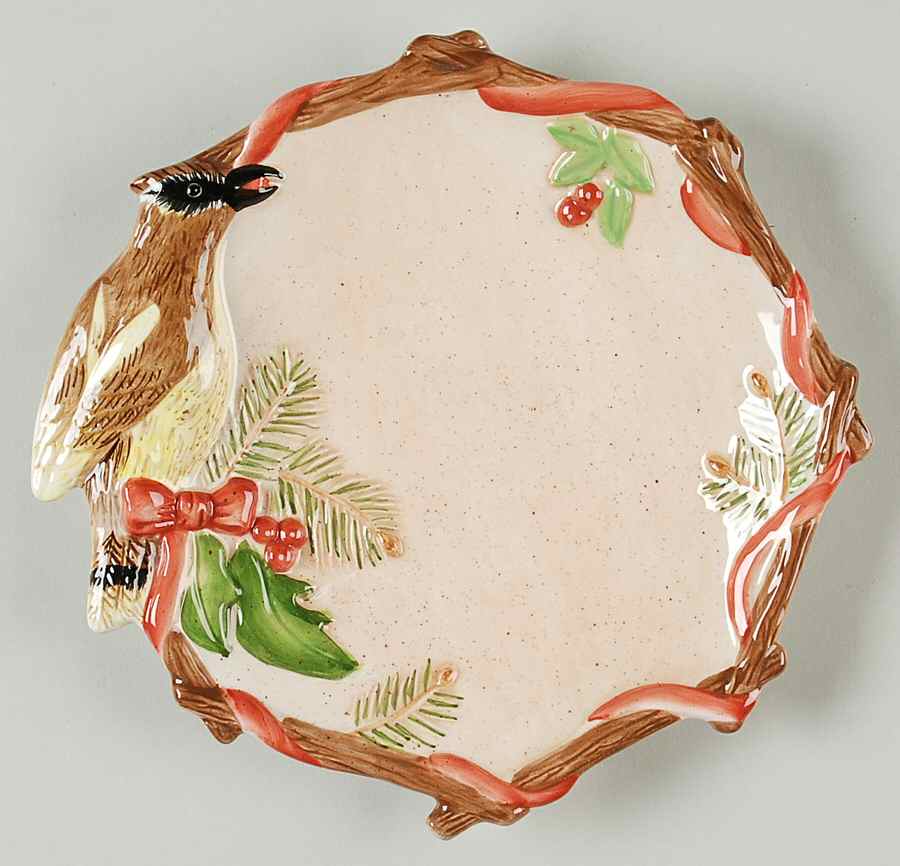 Festive Ribbon Open Candy Dish by Block-1