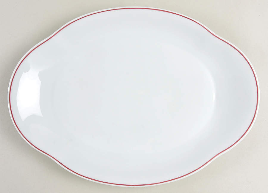 BOY25 14" Oval Serving Platter by Georges Boyer-1