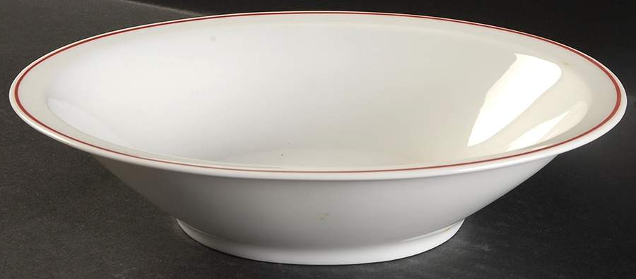 BOY25 9" Oval Vegetable Bowl by Georges Boyer-1