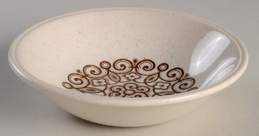 BIL18 Coupe Cereal Bowl by Biltons Ltd-1