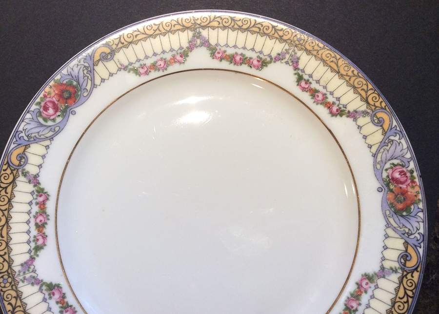 23619 Bread & Butter Plate by Bohemia Ceramic Works-1