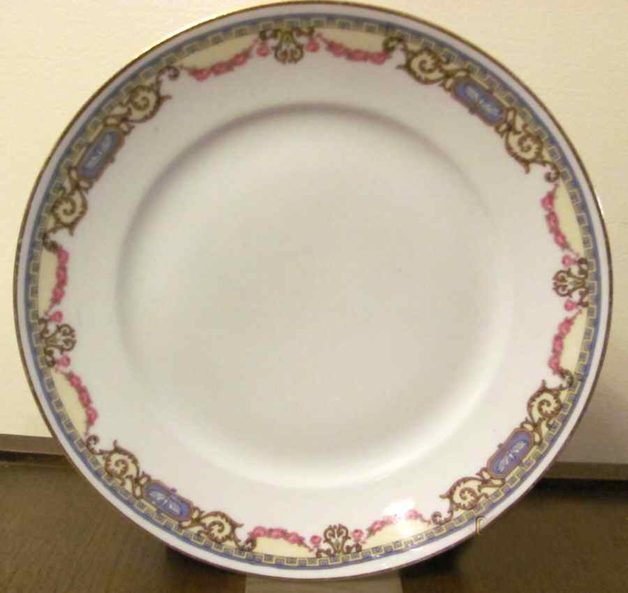 9601 Dinner Plate by Bohemia Ceramic Works-1