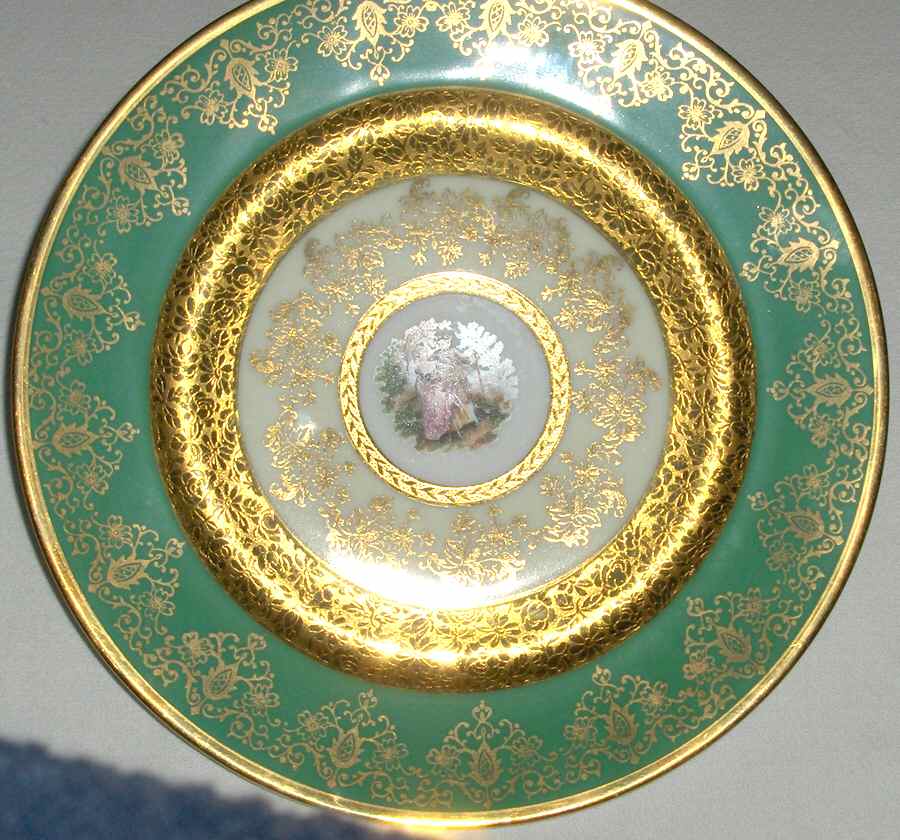 BOH123 Salad Plate by Bohemia Ceramic Works-1